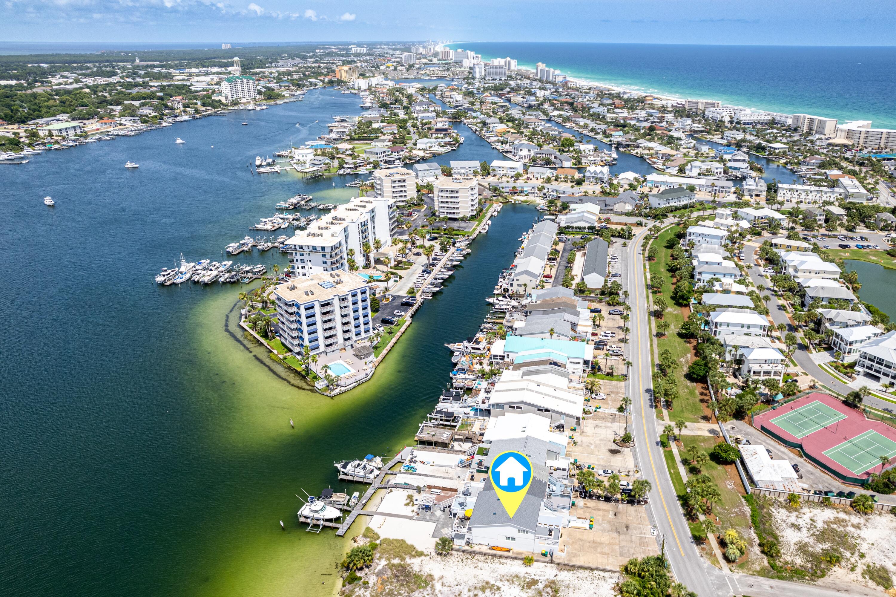 415 Gulf Shore Drive, 1