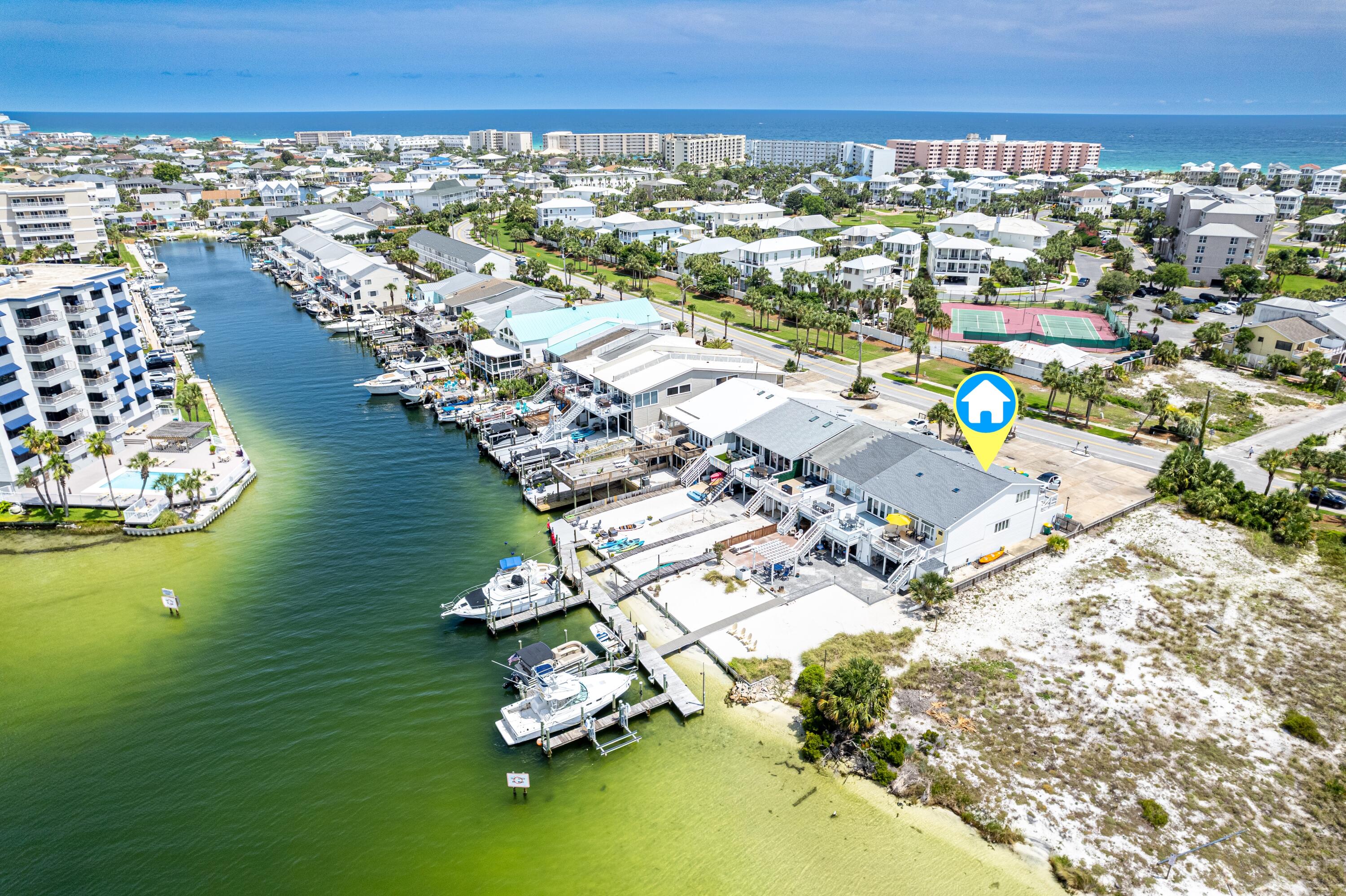 415 Gulf Shore Drive, 1