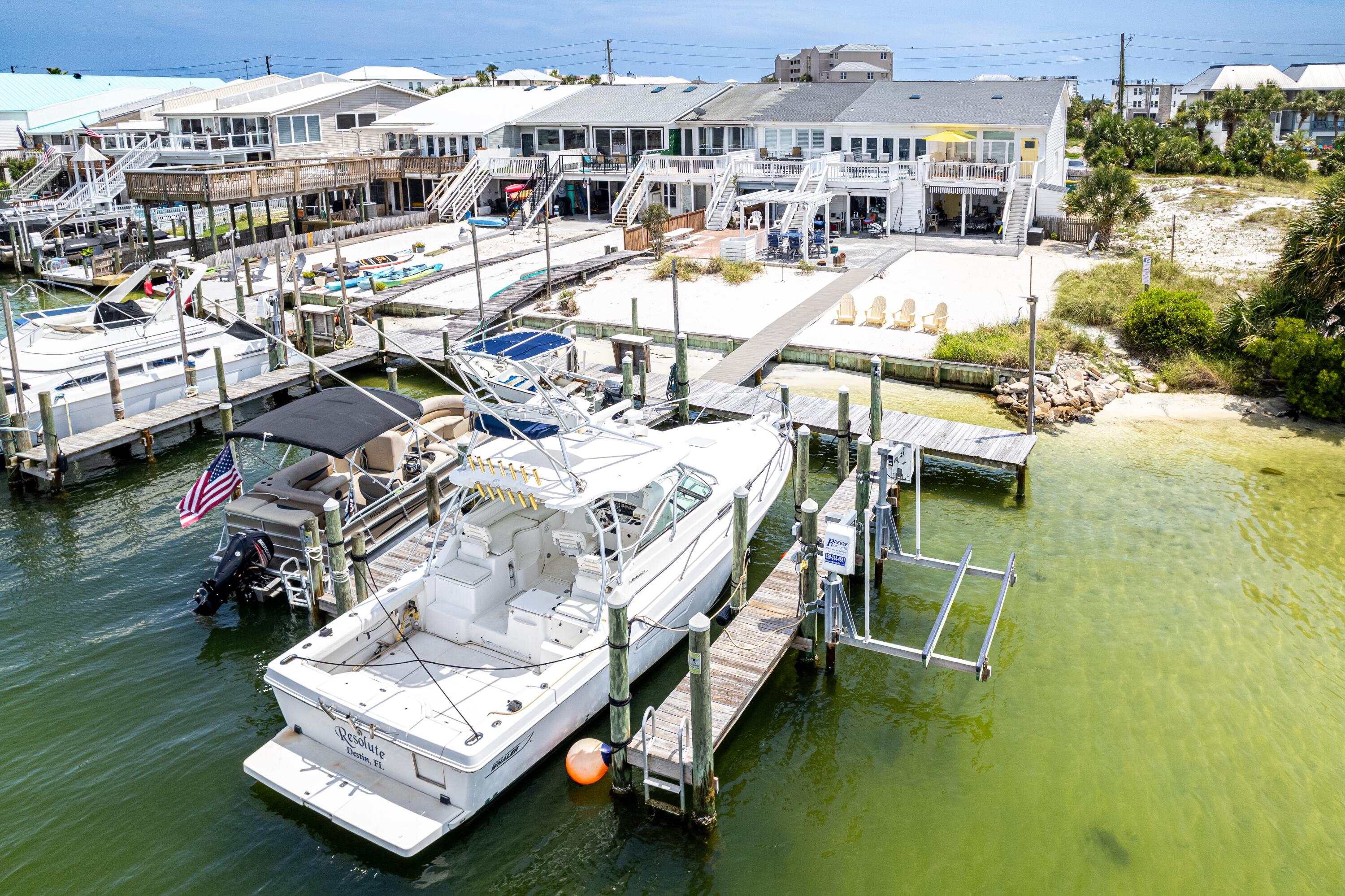 415 Gulf Shore Drive, 1