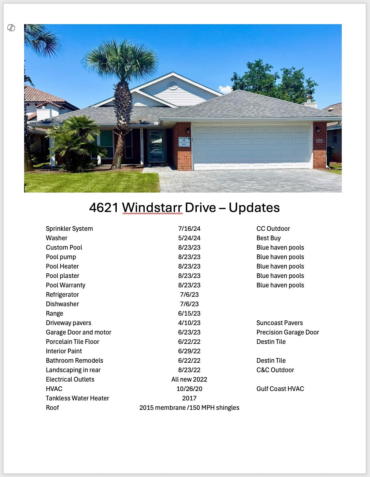 4621 Windstarr Drive