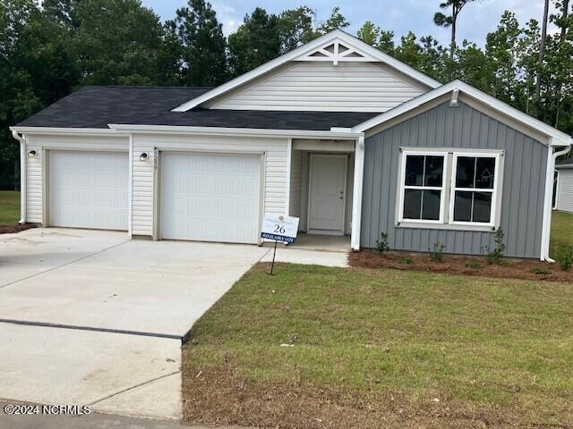 5259 Soy Bean Drive NE Lot #026