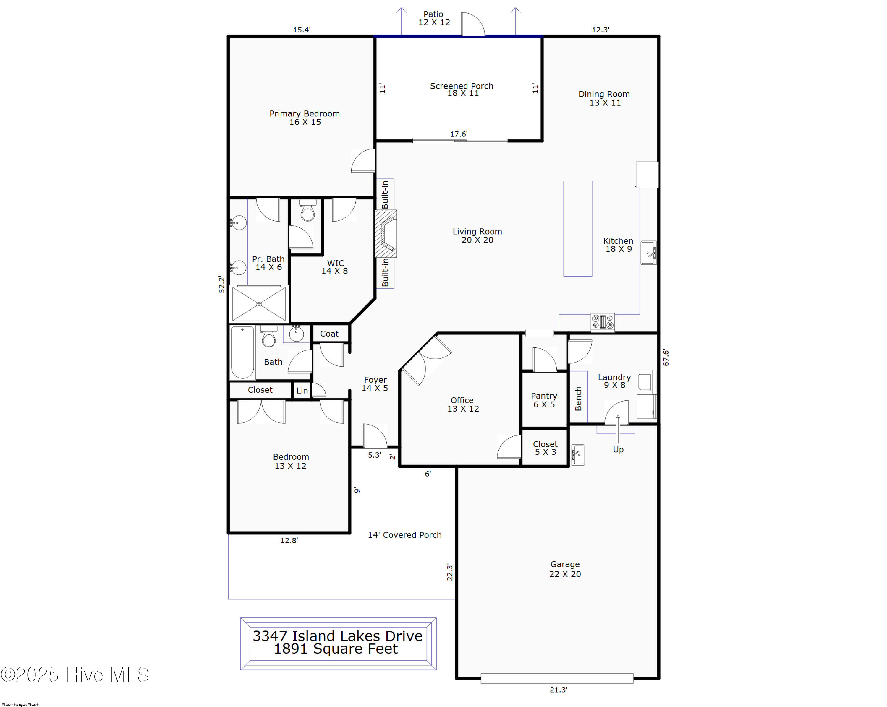 3347 Island Lakes Drive