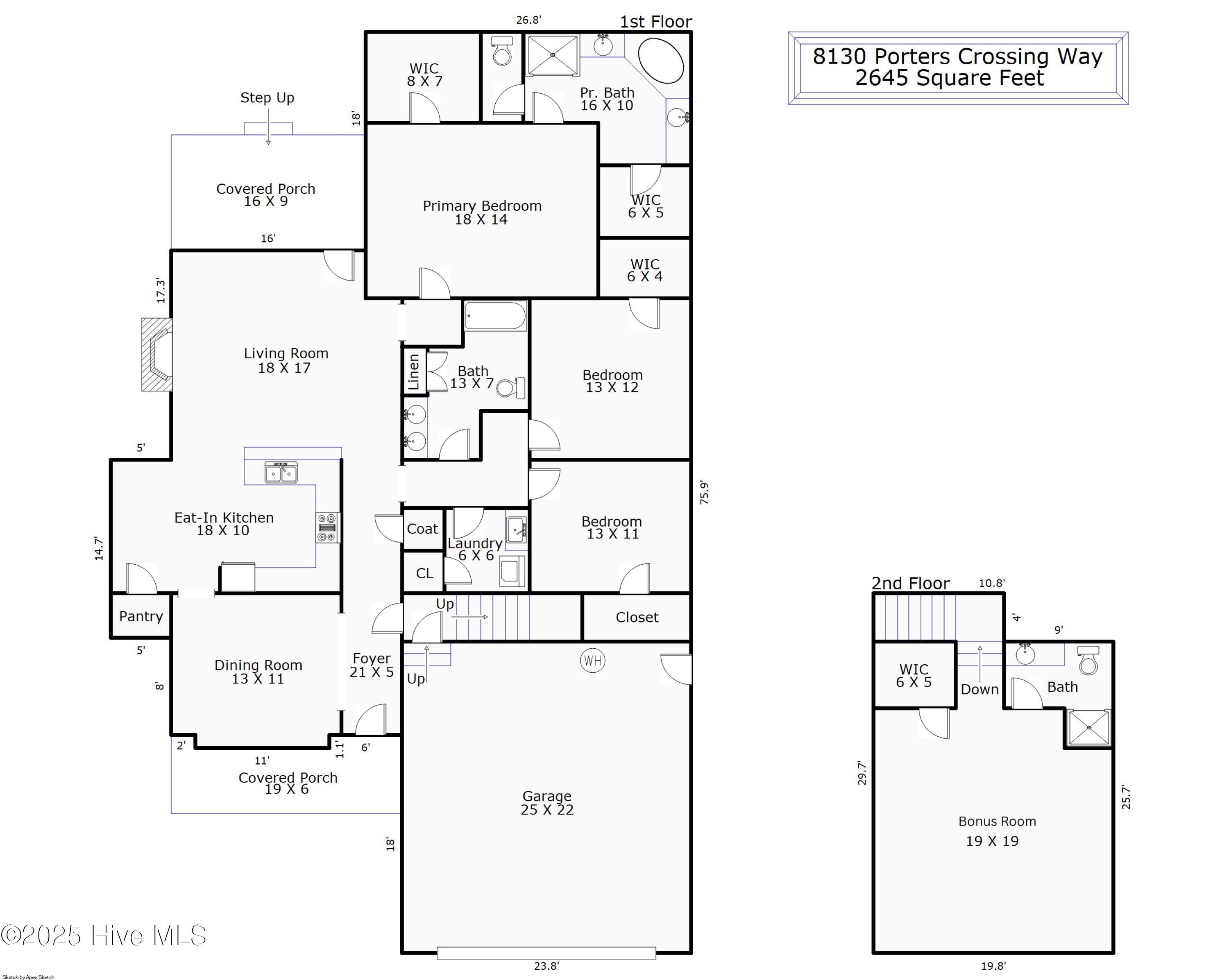 8130 Porters Crossing Way