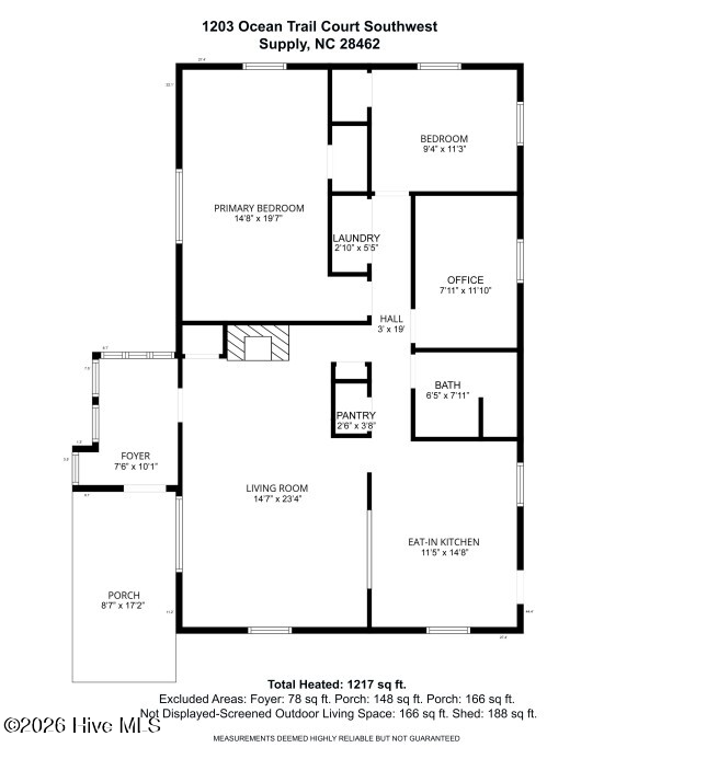 1203 Ocean Trail Court SW