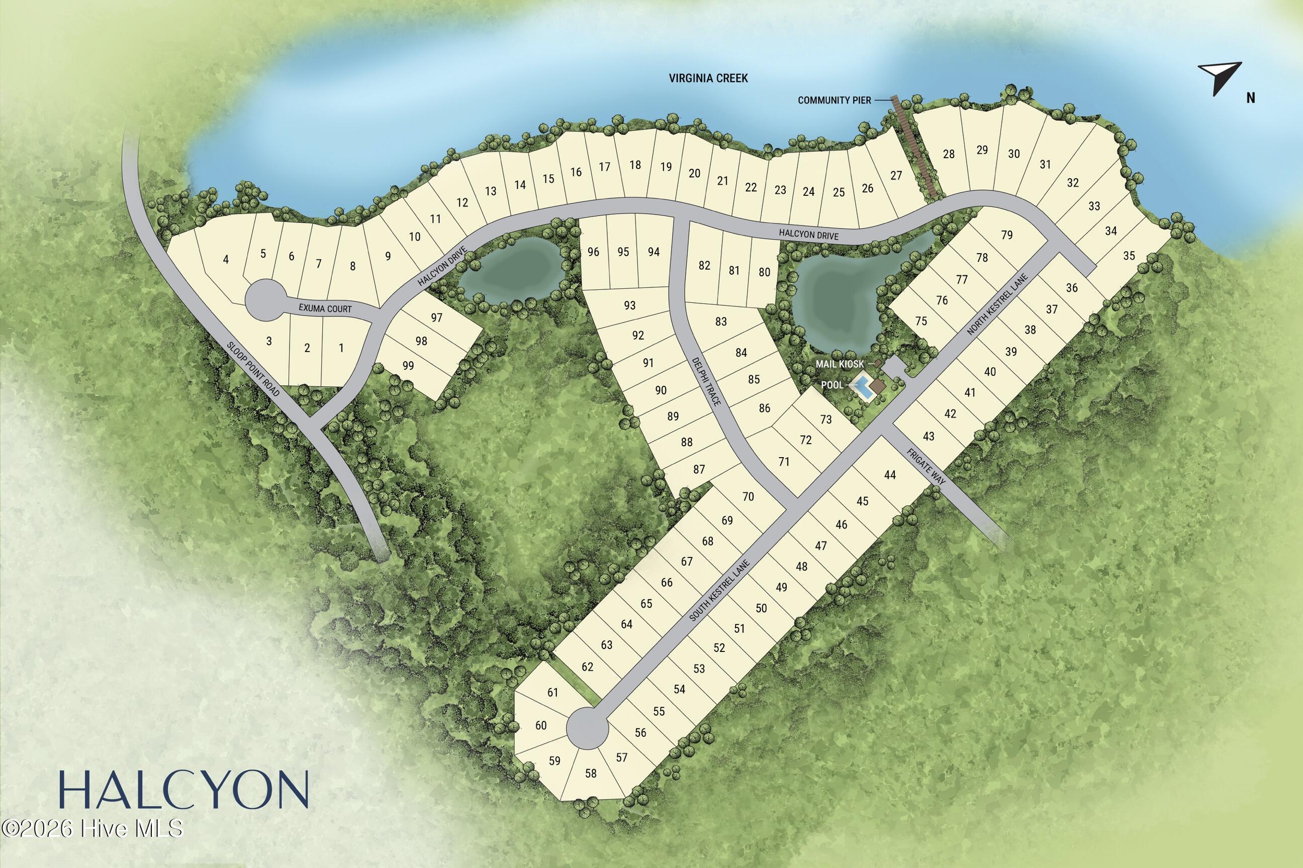 143 Halcyon Drive Drive
