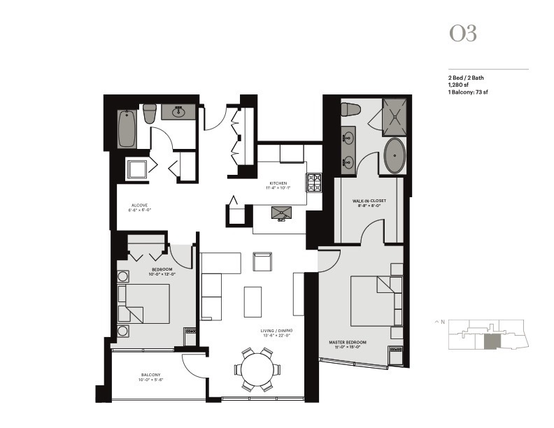 2 W Delaware Place Unit: 2403