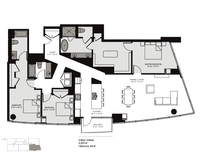2 W Delaware Place Unit: 2002