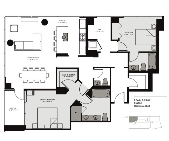 2 W Delaware Place Unit: 2007