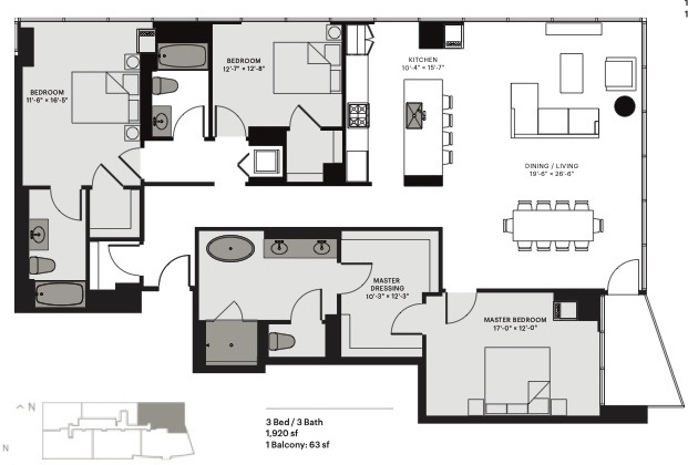 2 W Delaware Place Unit: 1101