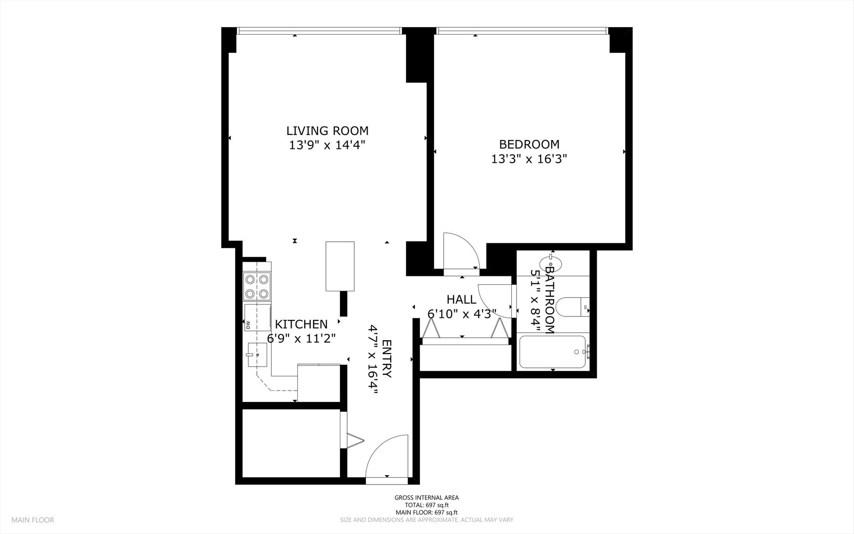 405 N Wabash Avenue Unit: 4701