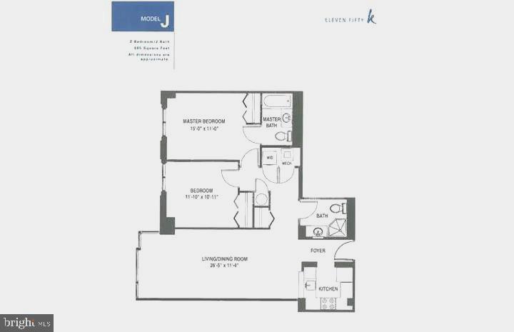 1150 K STREET NW Unit: 408