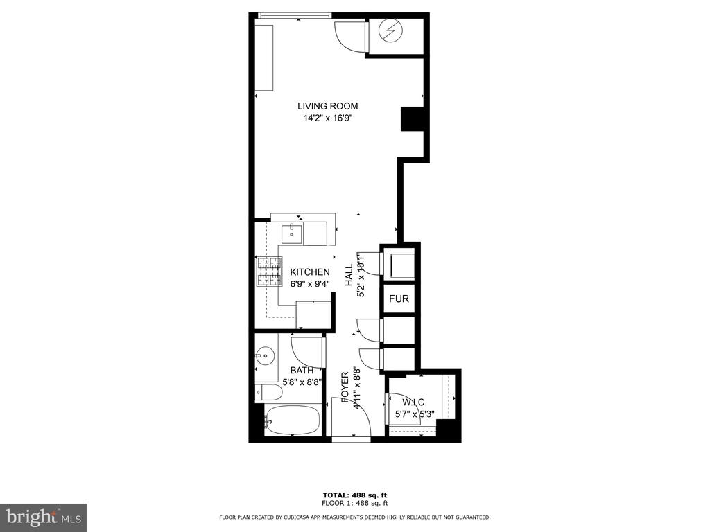 1111 25TH STREET NW Unit: 518