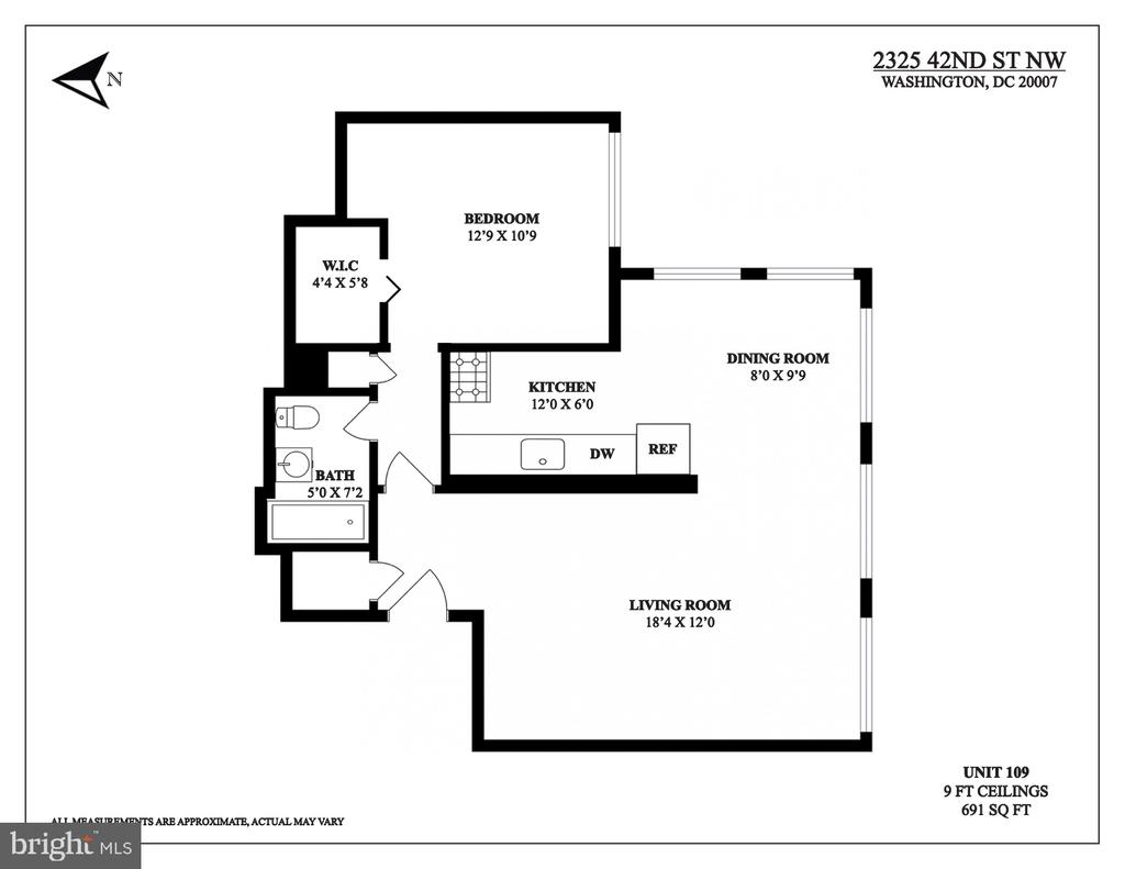 2325 42ND STREET NW Unit: 109