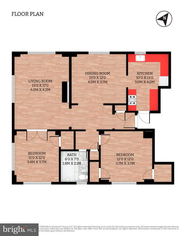3016 TILDEN STREET NW Unit: 103