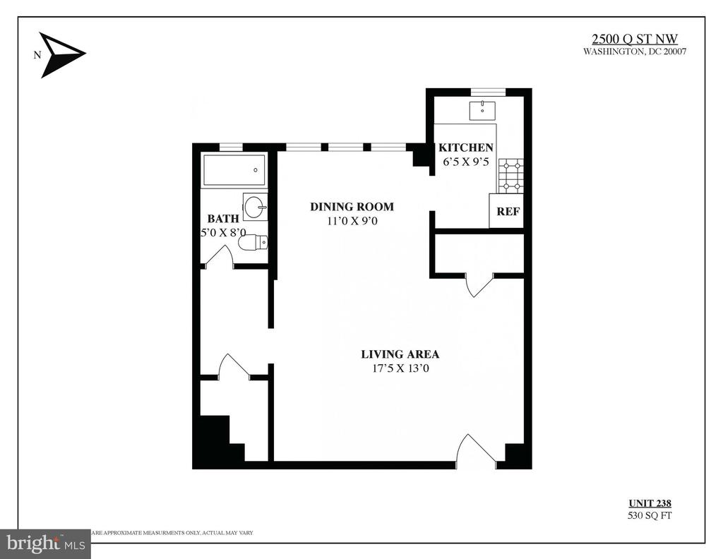 2500 Q STREET NW Unit: 238