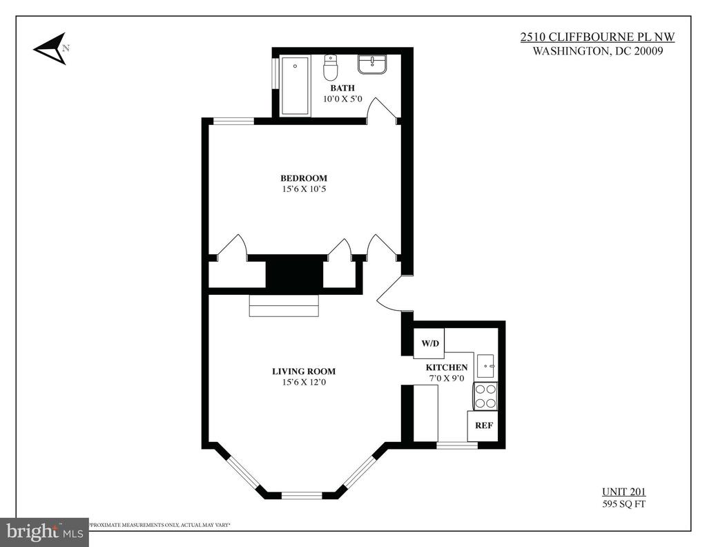 2510 CLIFFBOURNE PLACE NW Unit: 201