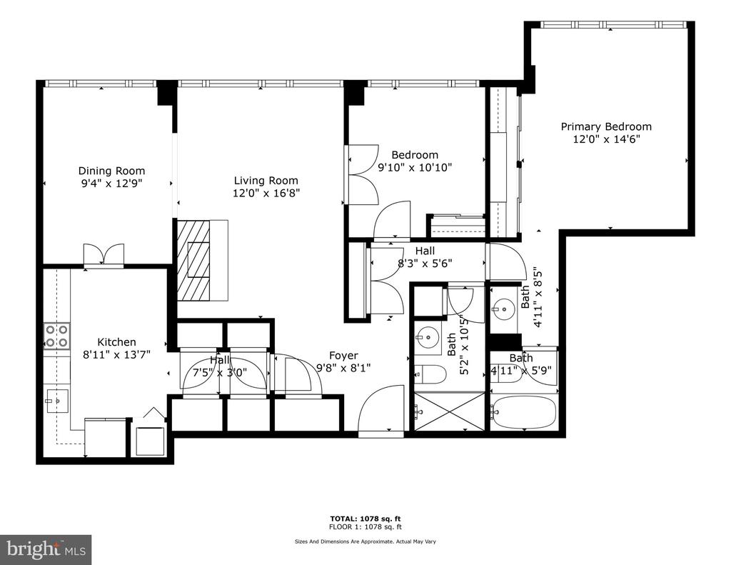 1077 30TH STREET NW Unit: 705