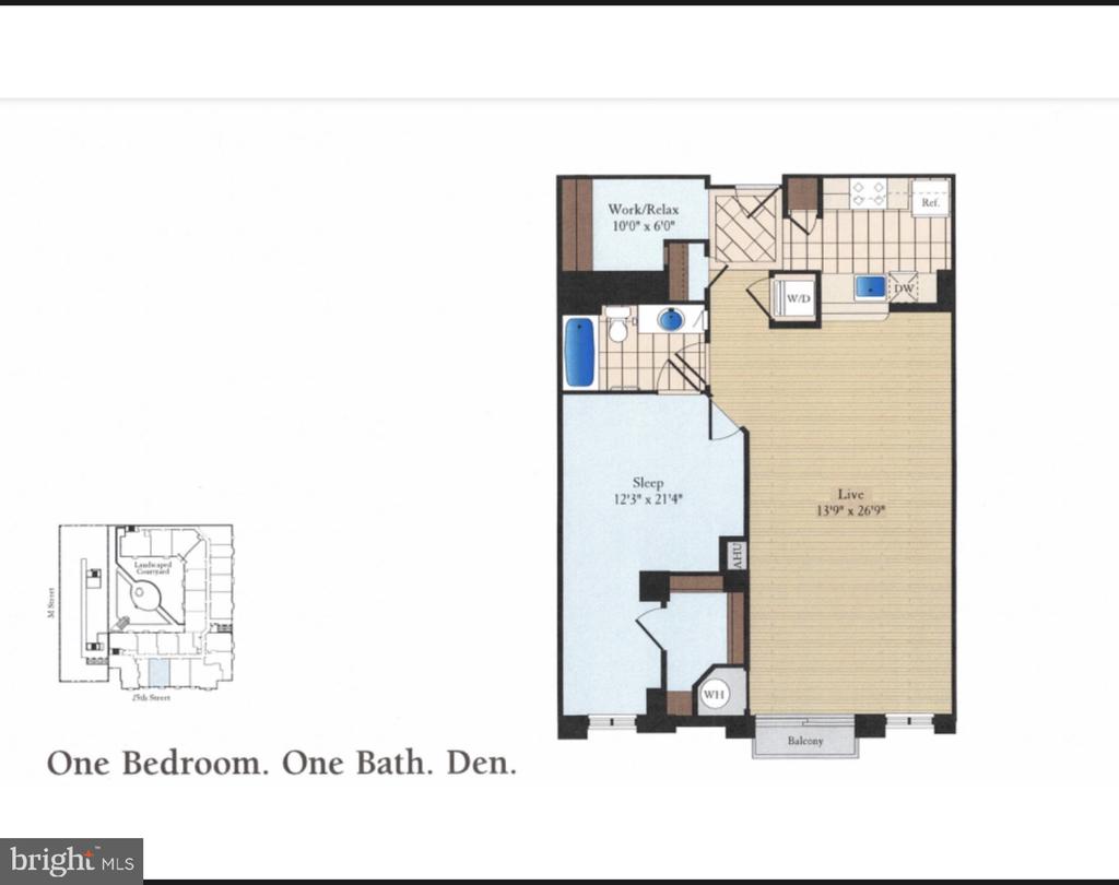 1111 25TH STREET NW Unit: 619