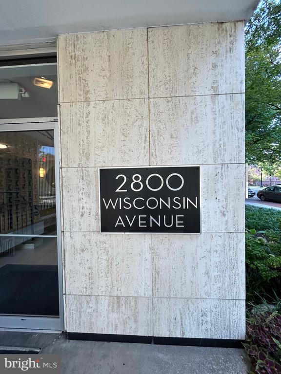 2800 WISCONSIN AVENUE NW Unit: 801