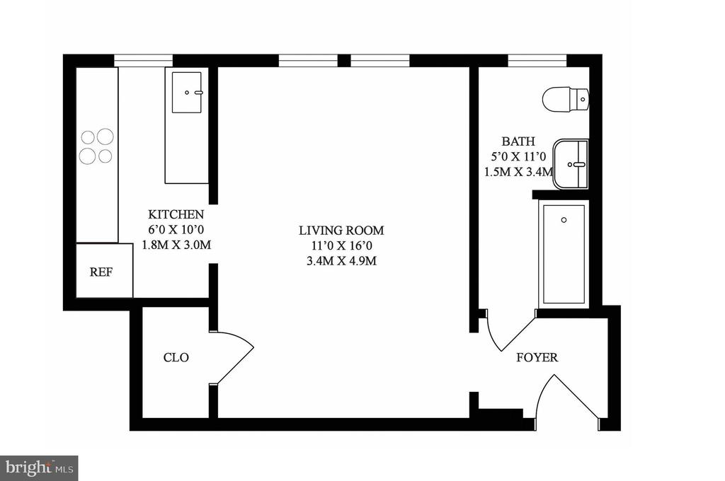 1526 17TH STREET NW Unit: 207