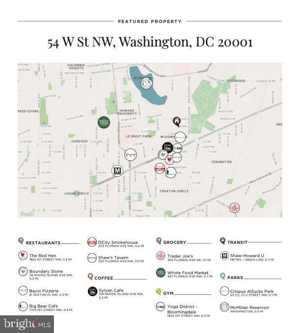 54 W STREET NW