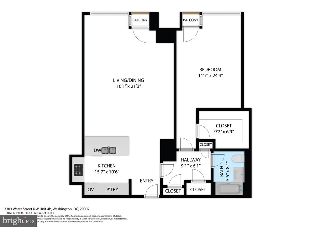 3303 WATER STREET NW Unit: 4B