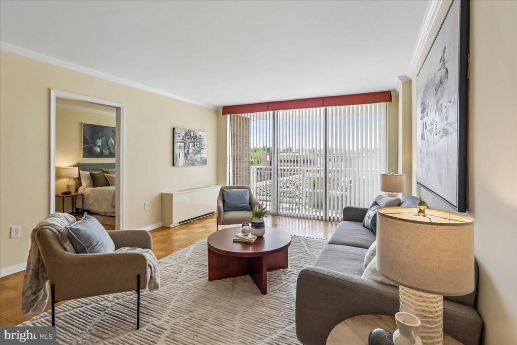 3001 VEAZEY TERRACE NW Unit: 1307