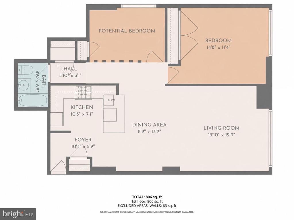 800 4TH STREET SW Unit: S501