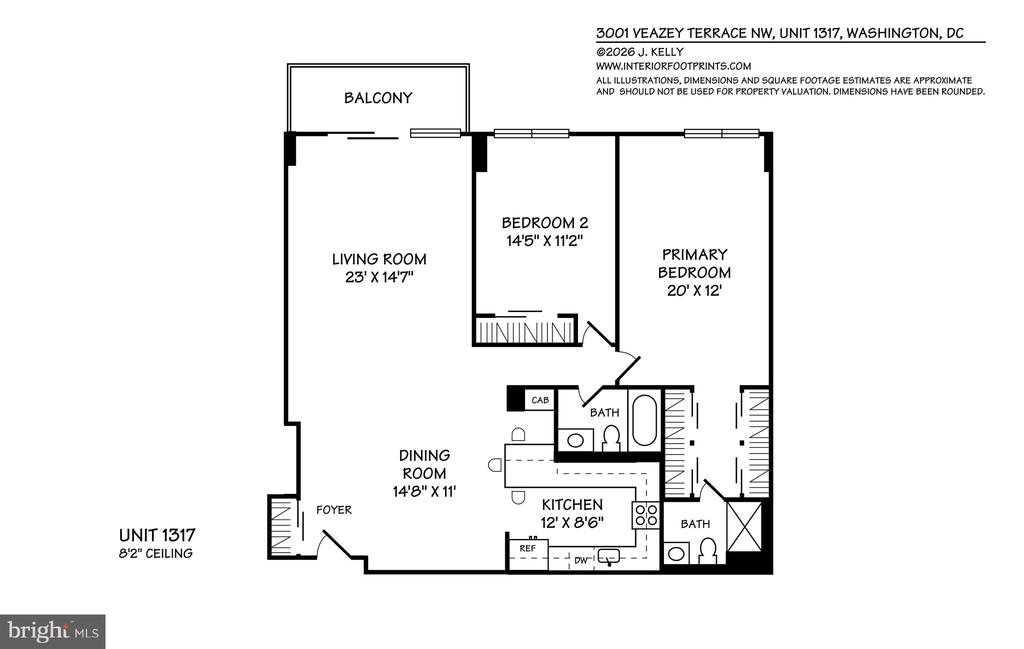 3001 VEAZEY TERRACE NW Unit: 1317