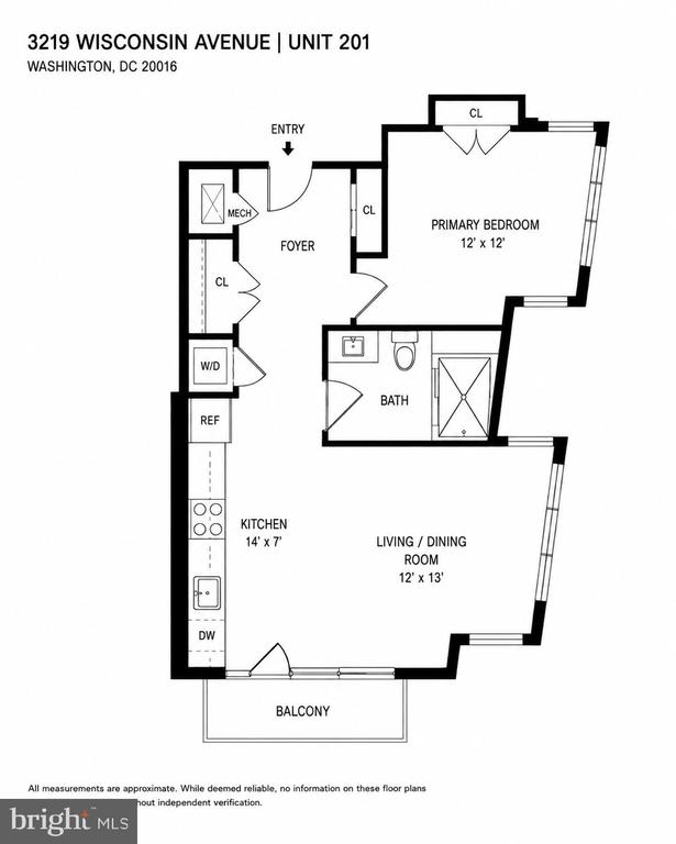 3219 WISCONSIN AVENUE NW Unit: 201