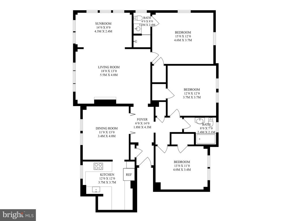 3041 SEDGWICK STREET NW Unit: 201-D
