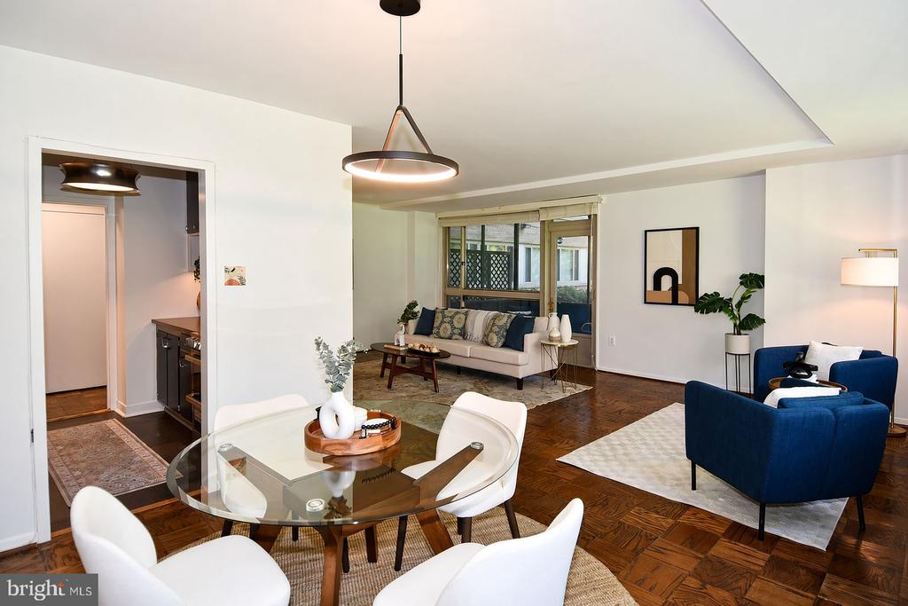 4101 CATHEDRAL AVENUE NW Unit: 107
