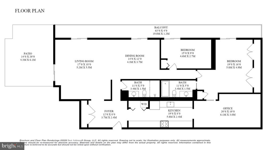 520 N STREET SW Unit: S-430 & S-429