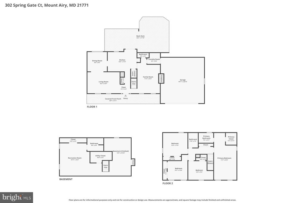 302 SPRING GATE COURT