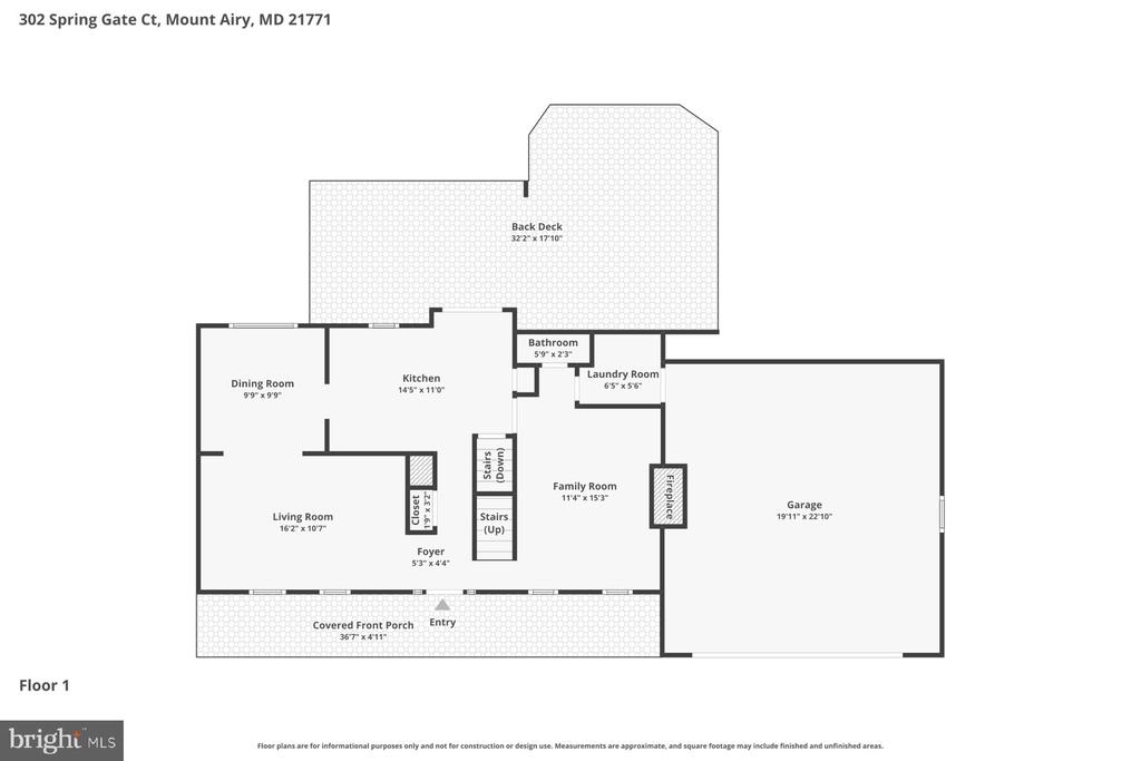 302 SPRING GATE COURT
