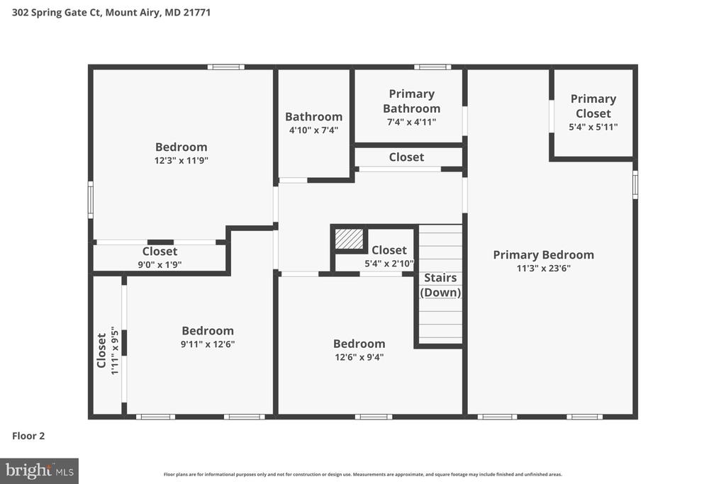 302 SPRING GATE COURT