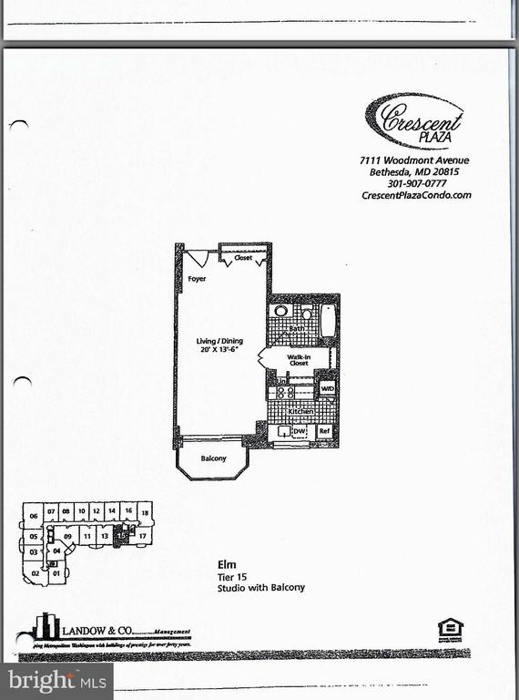 7111 WOODMONT AVENUE Unit: 315