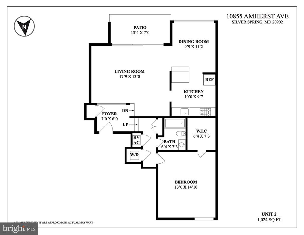 10855 AMHERST AVENUE Unit: 2