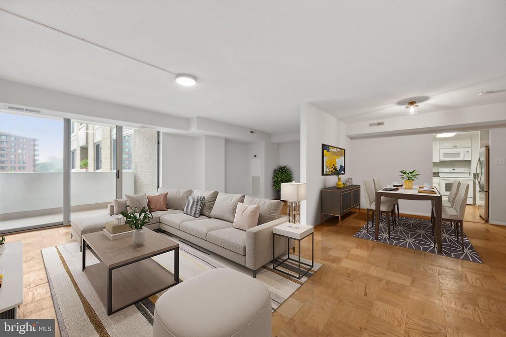 4601 N PARK AVENUE Unit: 501-A