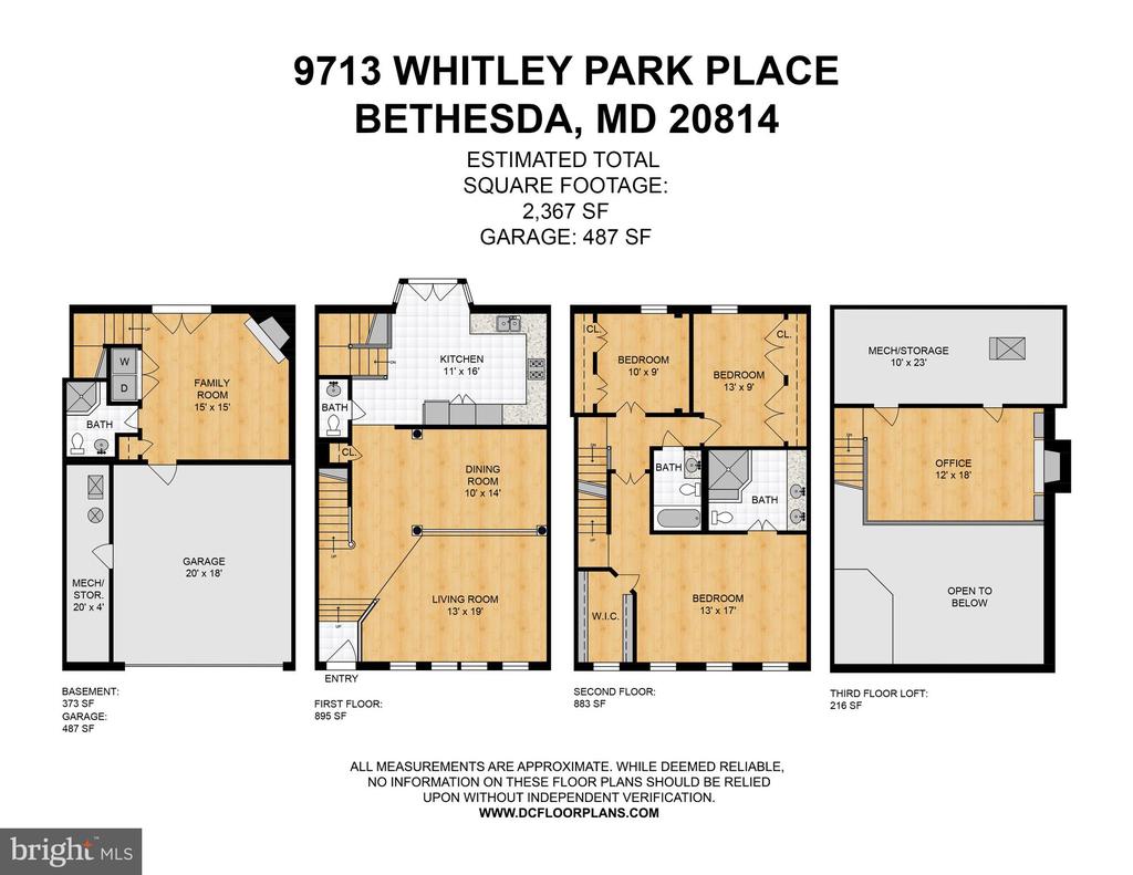 9713 WHITLEY PARK PLACE Unit: TH-12