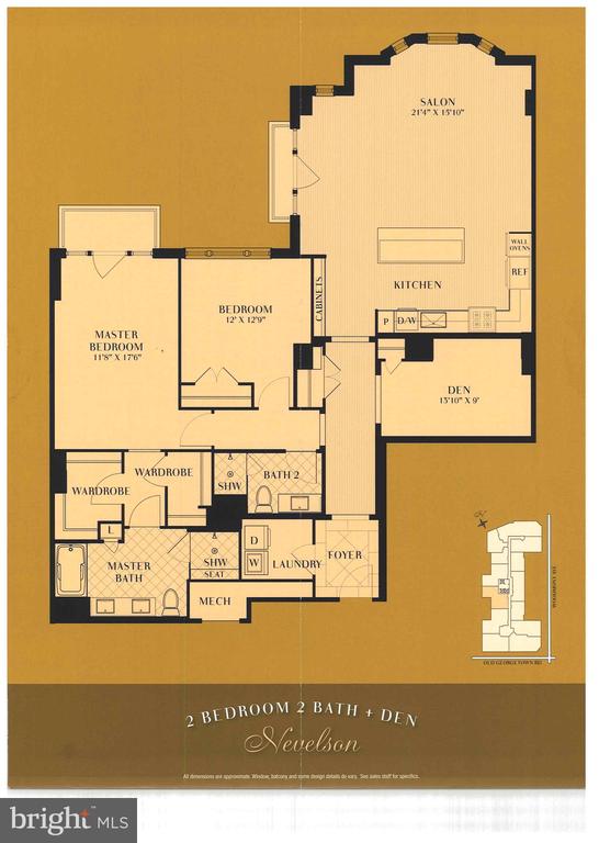 7710 WOODMONT AVENUE Unit: 613