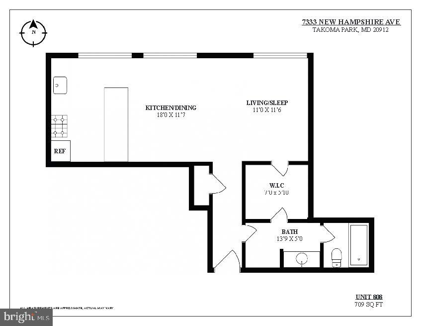 7333 NEW HAMPSHIRE AVENUE Unit: 808 S