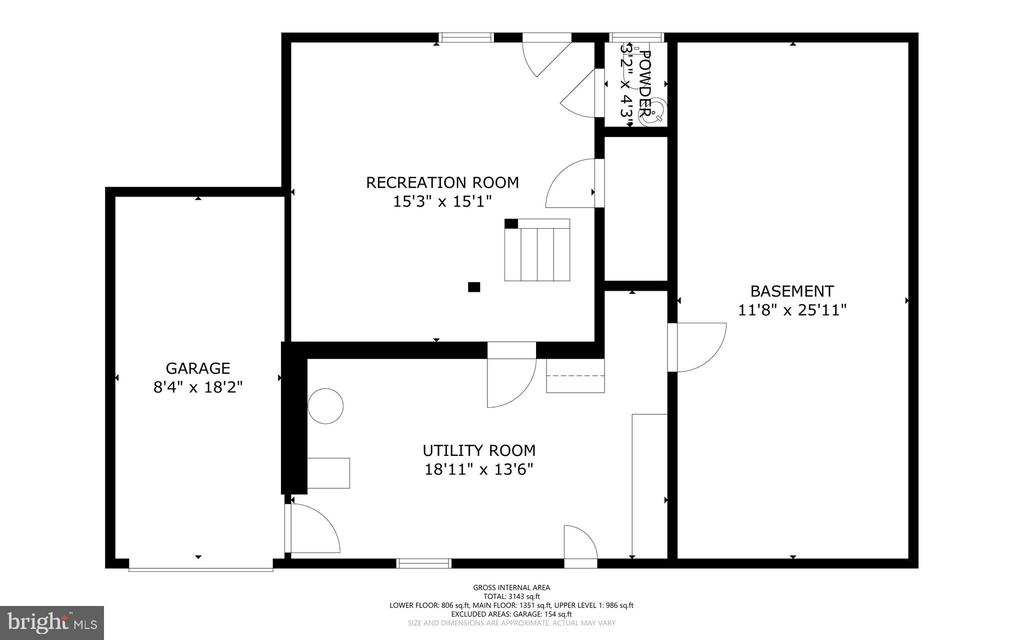 1104 MERWOOD DRIVE