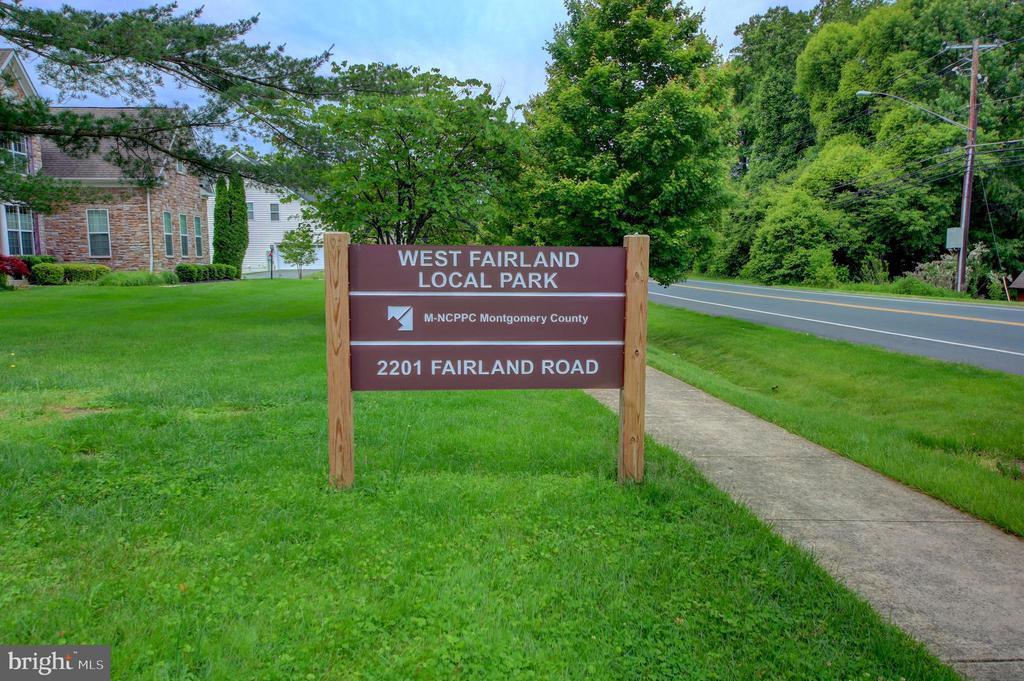 13434 FAIRLAND PARK DRIVE