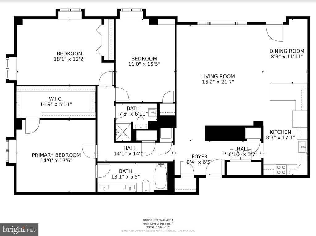 8101 CONNECTICUT AVENUE Unit: C700