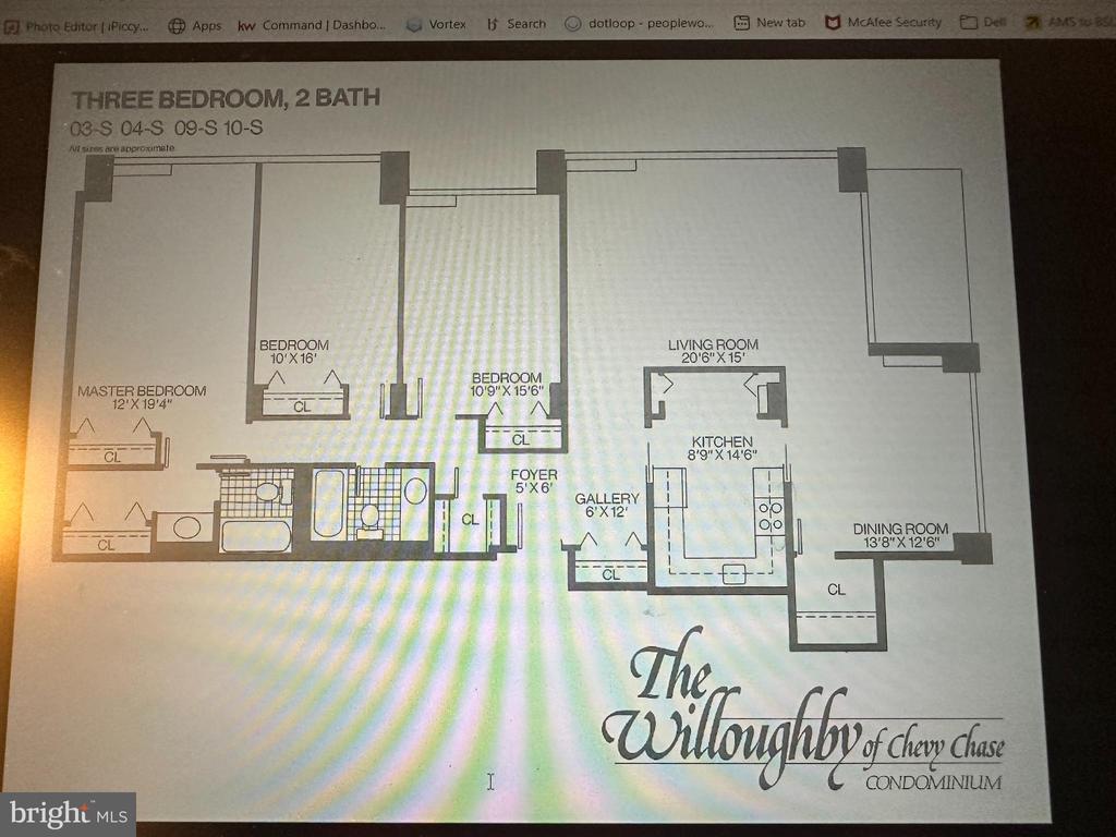 4515 WILLARD AVENUE Unit: 1203S
