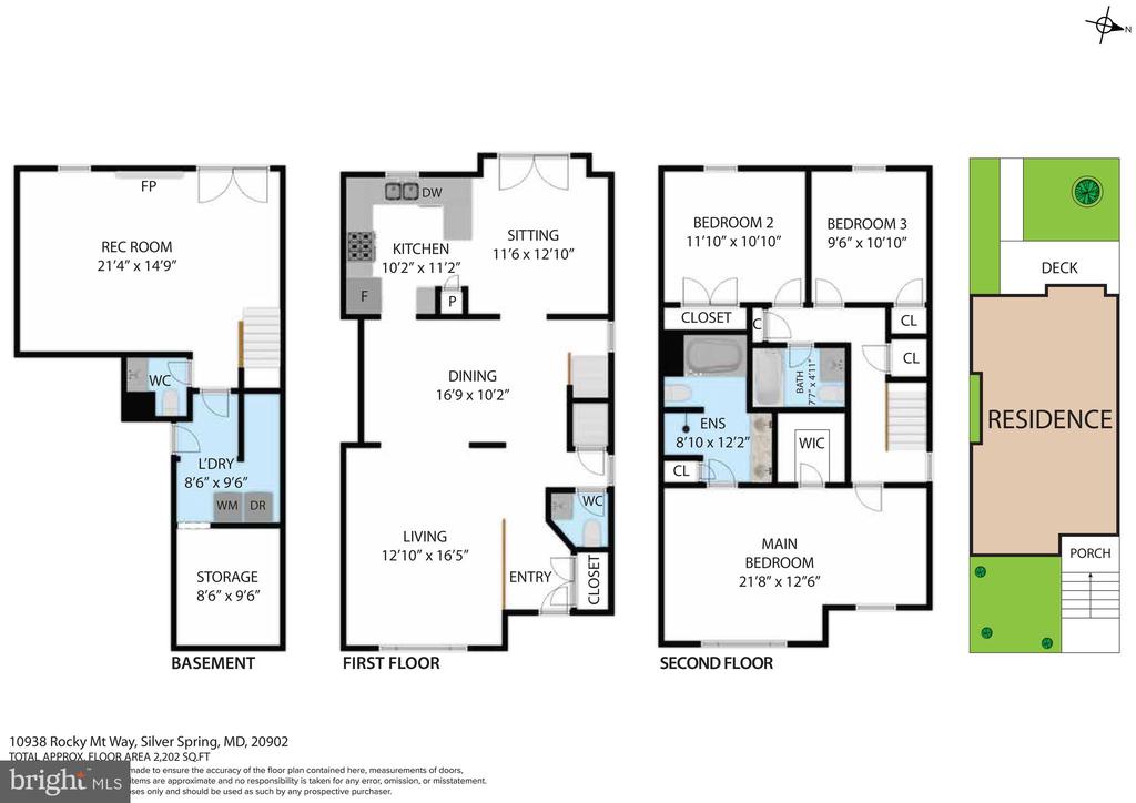 10934 ROCKY MOUNT WAY