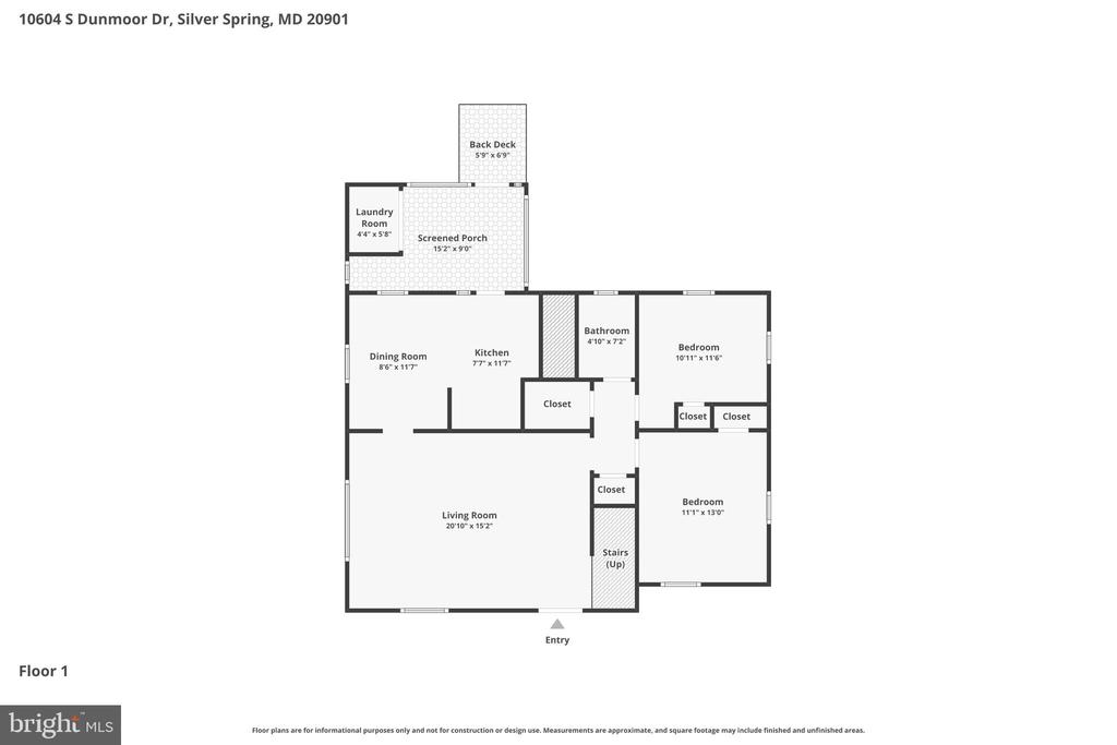 10604 S DUNMOOR DRIVE