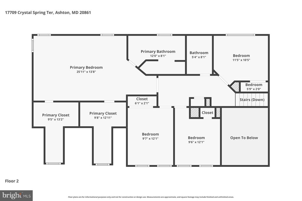 17709 CRYSTAL SPRING TERRACE