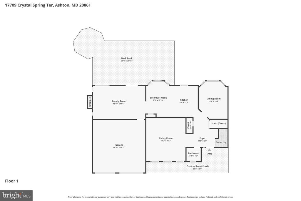 17709 CRYSTAL SPRING TERRACE